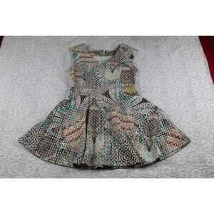Chelsea and Violet Woven Fabric Dress